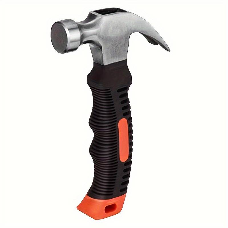 Small Claw Hammer With Magnetic Nail Starter Polished Heavy - Temu